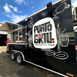 Trailer Ristoro Personalizzato ALLBETTER, Food Truck Rimorchio con <span class=keywords><strong>Cucina</strong></span> Completamente Attrezzata, Bar Mobile, Pizzeria, BBQ, Gelateria in Vendita - Product Image 1