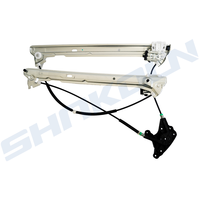 Support de lève-vitre de porte avant droite OE A6397200546, mécanisme de levage à double câble avec rails en acier pour remplacement Mercedes