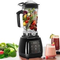 Professionele blender met ABS kunststof behuizing, BPA-vrije kan, smoothie maker, elektrische keukenapparatuur, multifunctionele blender