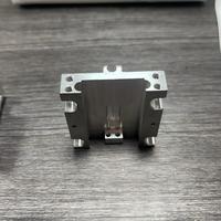 Bloc coulissant de haute précision usiné par CNC, bloc coulissant linéaire pour équipement de machines industrielles, durable et résistant à l'usure