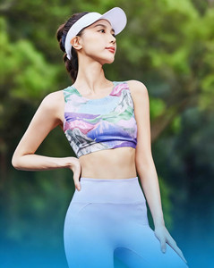 Camiseta Deportiva Personalizada para Mujer, Ligera, de Secado Rápido, Transpirable, Ajustada, Estilo Crop Top, para Atletismo - Product Image 2