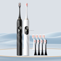 Vente directe d'usine - Brosse à dents électronique souple avec écran couleur numérique et outils de nettoyage dentaire rechargeables à vendre