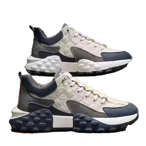 Hongyan, zapatos informales ligeros para hombre, cuero antideslizante para verano, otoño, invierno, tendencia de moda, zapatos para caminar al aire libre - Product Image 2