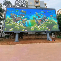 Modules d'affichage LED extérieurs personnalisés P2.5 P3 P4 P5 P6 P8 P10, grands écrans vidéo, affichage mural vidéo, écran LED 3D