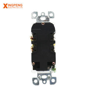 米国・カナダタイプの安全コンセント、耐タンパー機能付き壁コンセント - Product Image 6