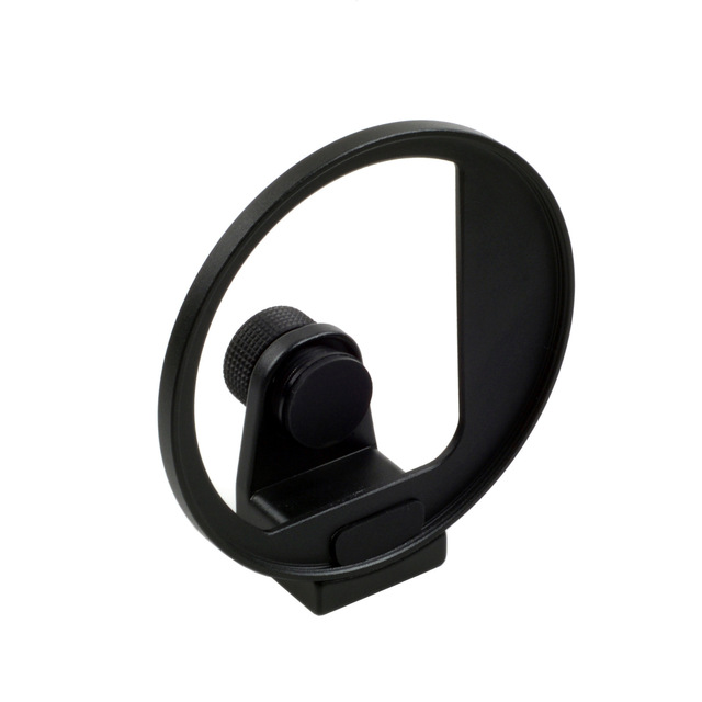 Universal 37mm 52mm 67mm Mobile Phone Filter Ring Adapter Holder with Cold Shoe Mount for iPhone Samsung Photography Vlogging