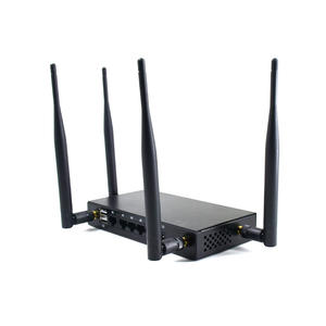 Routeur WiFi de bureau de <span class=keywords><strong>démarrage</strong></span> rapide haute puissance 2.4G 300Mbps AP BLE plusieurs Ports LAN routeur Wifi Sim - Product Image 5