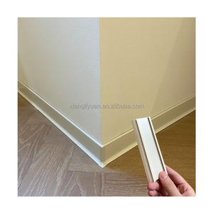 Installation facile Accessoires de décoration mats pour sols domestiques <span class=keywords><strong>Plinthe</strong></span> en alliage d'aluminium Ligne de <span class=keywords><strong>plinthe</strong></span> Profil Garnitures de carreaux - Product Image 5