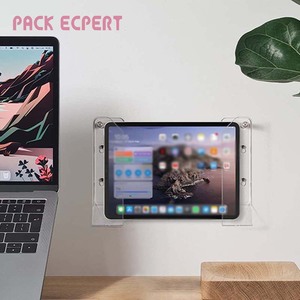 Eda nhà máy cuốn sách Mook lưu trữ Wall Mount thuận tiện áp dụng Nhà Phòng Ngủ siêu thị bán lẻ <span class=keywords><strong>Acrylic</strong></span> máy tính đứng - Product Image 3