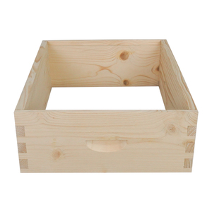 Colmena <span class=keywords><strong>de</strong></span> abejas China Fir Langstroth, 2 cajas profundas, 1 caja mediana, 30 cuadros y láminas <span class=keywords><strong>de</strong></span> base, 3 niveles, juego completo - Product Image 3
