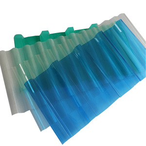 Feuille de toit transparente, ondulé, en résine, en polycarbonate, pc, pour serre, ferme, piscine de natation - Product Image 5