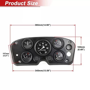 Panel de Instrumentos para Motor de 12V, 5 en 1, para KAMZA GAZ - Product Image 2