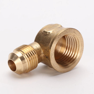 Accesorios de tubería de alta calidad Codo acampanado hembra de latón para refrigerador de aire acondicionado y sistema de CA - Product Image 1