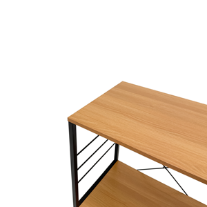 Kệ lưu trữ để lưu trữ kim loại kệ với bánh xe quay nhà bếp giá tiện ích lò vi sóng Lò đứng lưu trữ tủ - Product Image 5