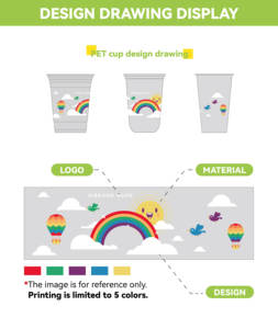 Gobelets à dessert miniatures écologiques jetables de 92 mm en plastique PET transparent pour les collations, les fêtes et la restauration - Product Image 3
