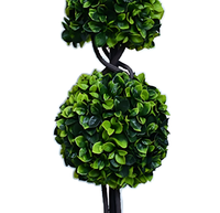Usine Personnalisation Artificielle Topiaire Spirale En Pot Arbre Faux Plantes pour Intérieur et Extérieur Porche Décoration et Maison