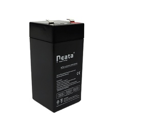 Neata 4V 4Ah 4Volt 4 Amper Şarj Edilebilir Sızdırmaz Kurşun Asit Akü - Product Image 1