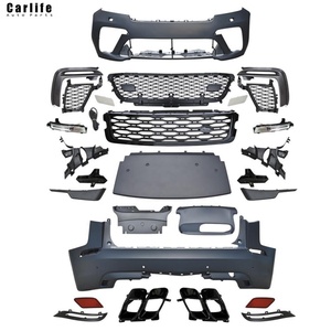 Kit de carrocería de coche para <span class=keywords><strong>Land</strong></span> <span class=keywords><strong>Rover</strong></span> Range <span class=keywords><strong>Rover</strong></span> <span class=keywords><strong>Velar</strong></span> L560 2017 2018 <span class=keywords><strong>2019</strong></span> 2020 2021 2022 2023 actualización modelo SVA con rejillas de parachoques - Product Image 6