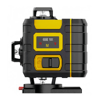 Nouveau niveau laser 4D auto-nivelant 16 lignes Mode impulsion du faisceau vert Utilisation en extérieur Protection IP54