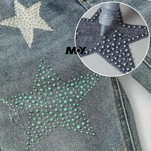 Juego de <span class=keywords><strong>Pintura</strong></span> Creativa <span class=keywords><strong>con</strong></span> Bolígrafo de Perla de 20 ml, 4 Colores Fluorescentes No Tóxicos y Lavables, para Niños, Manualidades Escolares, Arte 3D <span class=keywords><strong>con</strong></span> Puntos, en Blister - Product Image 6