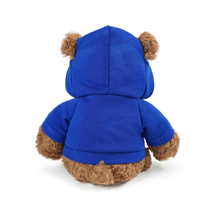 Mignon sweat à capuche ours en peluche, cadeau exclusif pour la Saint-Valentin. Je t'aime / Je t'en veux / Je t'envie mon plein air / S'il te plaît, pardonne-moi - Product Image 6