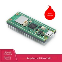 Versión Original Raspberry Pi Pico 2, Pico 2W, Pico 2WH, Versión Mejorada, Fabricada con RP2350, LAN Inalámbrica de 2.4GHz 802.11n
