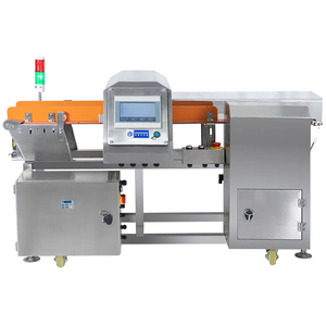 Détecteur de métaux pour bouteilles alimentaires avec bande transporteuse magnétique NG-706 - Product Image 1