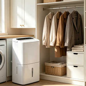 Deshumidificador Eléctrico de Alta Eficiencia con Refrigerante R290, Bloqueo Infantil, Modo de Sueño, Capacidad de 30L/Día para Climas Húmedos, Alivio de Alergias - Product Image 2
