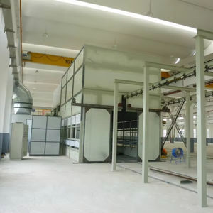 CE-geprüfte neue Lackier geräte Holztüren Sprüh kabine und Backraum Wettbewerbs fähiger Preis zum Verkauf - Product Image 4