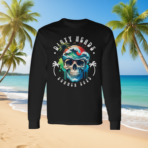 Maglietta a maniche lunghe da spiaggia Dirty Heads Summer 2025 - Product Image 3