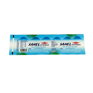 Factory Cheap Price Opp Bopp Water <strong>Tags</strong> <strong>Drink</strong> Bottle Name Stickers Transparent Labels for Bottles - Product Image 6