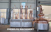 Zhengjiu — distillateur d'alcool, distributeur de liqueur et de whisky, machine de distillation, 1500l