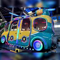 Parc Planning Fairground Attractions Jeu Rotary Amusement Equipment Parc à Thème Avion Manèges Avec Lumière Led