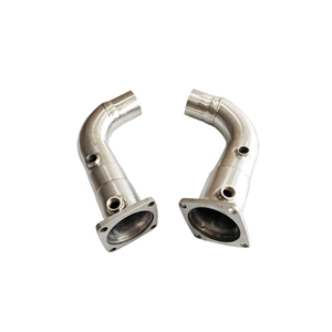 AKS downpipe cho prosche 911 991.2 Carrera 3.0T downpipe - Product Image 5