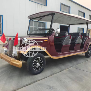 Carro Eléctrico Clásico de 11 Plazas, Funciona con Batería, Carro Turístico Eléctrico, Autos Antiguos Clásicos en Venta - Product Image 1
