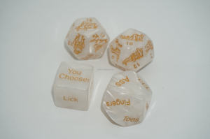 סט סקס קוביות, משחק סקס זוגות positon קוביות משחק למבוגרים עבור תאריך לילה עמדות סקס משחקים רומנטיים מתנות - Product Image 3