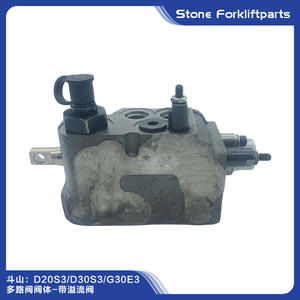 Cuerpo de Válvula Multivía para Montacargas Doosan D20S3 D30S3 G30E3 con Válvula de Alivio, Conjunto de Válvula Hidráulica de Alta Presión - Product Image 3