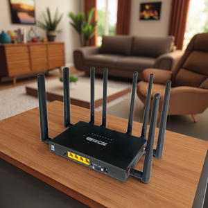5G WiFi6 Modem OpenWrt Router mit 1WAN+3LAN Dual-Band OEM AX3000 Superschneller Drahtloser 5G Router mit 2 SIM-Kartensteckplätzen - Product Image 2