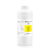 OCBESTJET 1000ML Encre d'imprimante textile 9 couleurs Impression de t-shirt Transfert DTF pour Epson R1800 R1900 R2000 R3000 4000 7600 9600