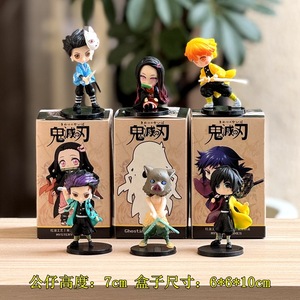 Action Figure della scatola cieca del demone del fumetto Anime di vendita calda - Product Image 4