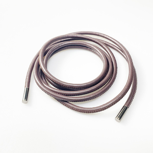 Da Cừu Váy Áo Khoác Mini Thắt Nút 6Mm Vành Đai Dây Mùa Thu Và Mùa Đông Phụ Kiện Vòng Da Phụ Nữ Ăn Mặc Trang Trí Vành Đai Mỏng - Product Image 2