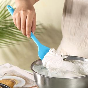 Large Integrated Temperature-Resistant <strong>Silicone</strong> Spatula Baking <strong>Tool</strong> for Cream Cake &amp; Scraper Utensil for Baking Spatula - Product Image 3