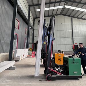 Installateur de panneaux muraux hydrauliques ALC entièrement automatique avec rotation et inversion à 360 degrés pour une construction de bâtiments précise - Product Image 5