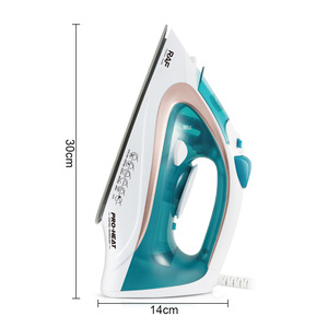 Plancha de Vapor Eléctrica de 2200W con Tanque, Plancha de Vapor para Ropa con Función de Autolimpieza - Product Image 6
