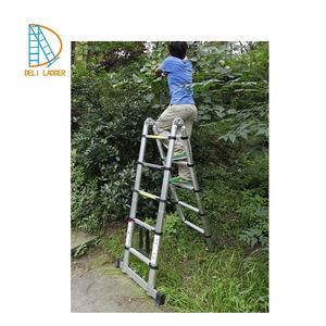 Échelle télescopique multifonctionnelle en aluminium <span class=keywords><strong>Lidl</strong></span> - Product Image 5