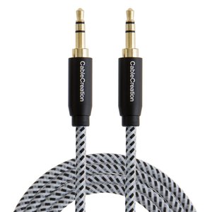 CableCreation-Cable auxiliar de Audio estéreo, 6 pies, 3,5mm, macho a macho - Product Image 1