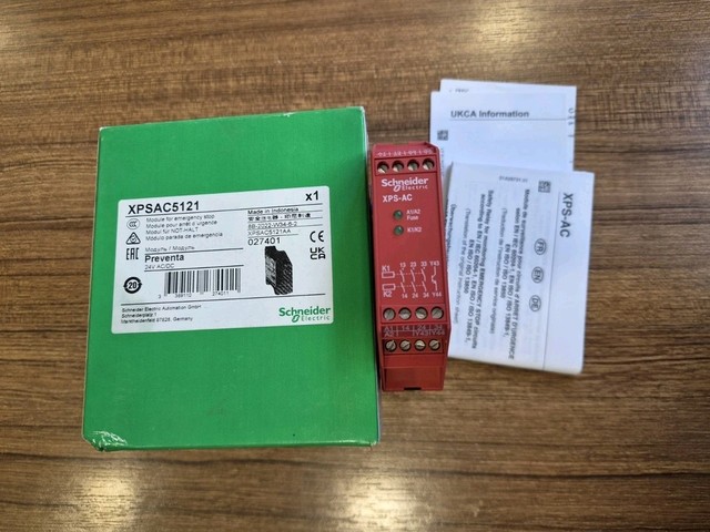 Schenider XPSAC5121 XPS-AC XPSAC Plc Programming Controller
