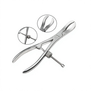 Ensemble de forceps pour l'extraction des dents d'équidés en acier inoxydable BK Industries, certifié CE, utilisation chirurgicale orthopédique vétérinaire, opération manuelle - Product Image 4