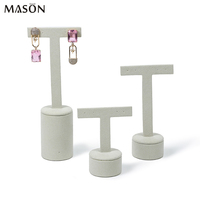 Fabricant chinois de présentoirs à bijoux pour magasin, vitrine de magasin de bijoux de luxe, ensemble de présentoirs pour bagues et bracelets