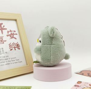 En gros, Porte-clés pingouin en peluche mignon, pendentif de poupée transformable, jouet en peluche très populaire pour breloque de sac - Product Image 4